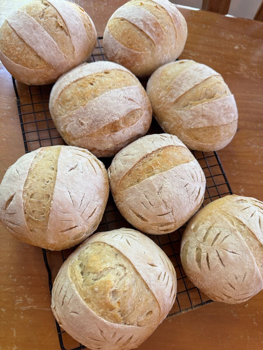Cooling on the rack — a class batch